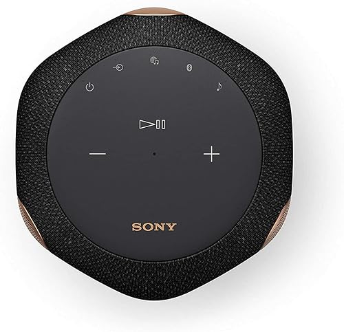 Miniatura 3 de Sony SRS-RA3000 360 Reality Audio Wi-Fi  Altavoz inalámbrico Bluetooth, funciona con Alexa y Google Assistant, color negro