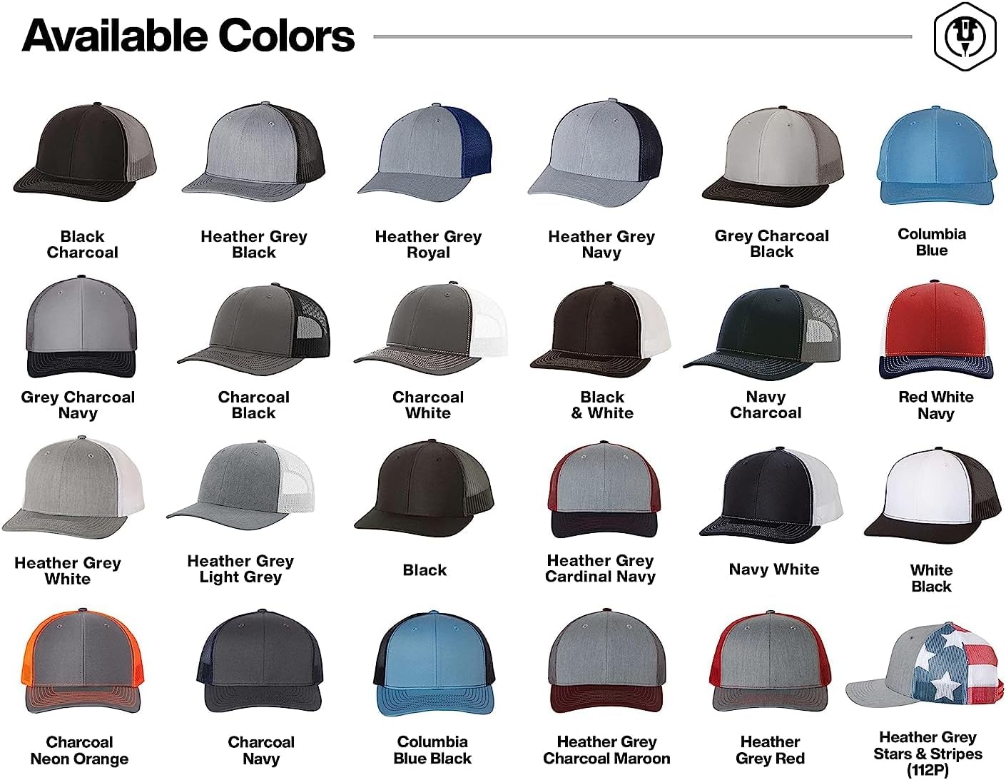 Custom Trucker Leather Patch Hat Laser Engraved - Image 2