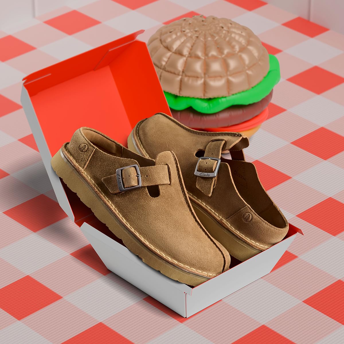 Clarks Solsbury Mule Sandalias deslizantesHombre