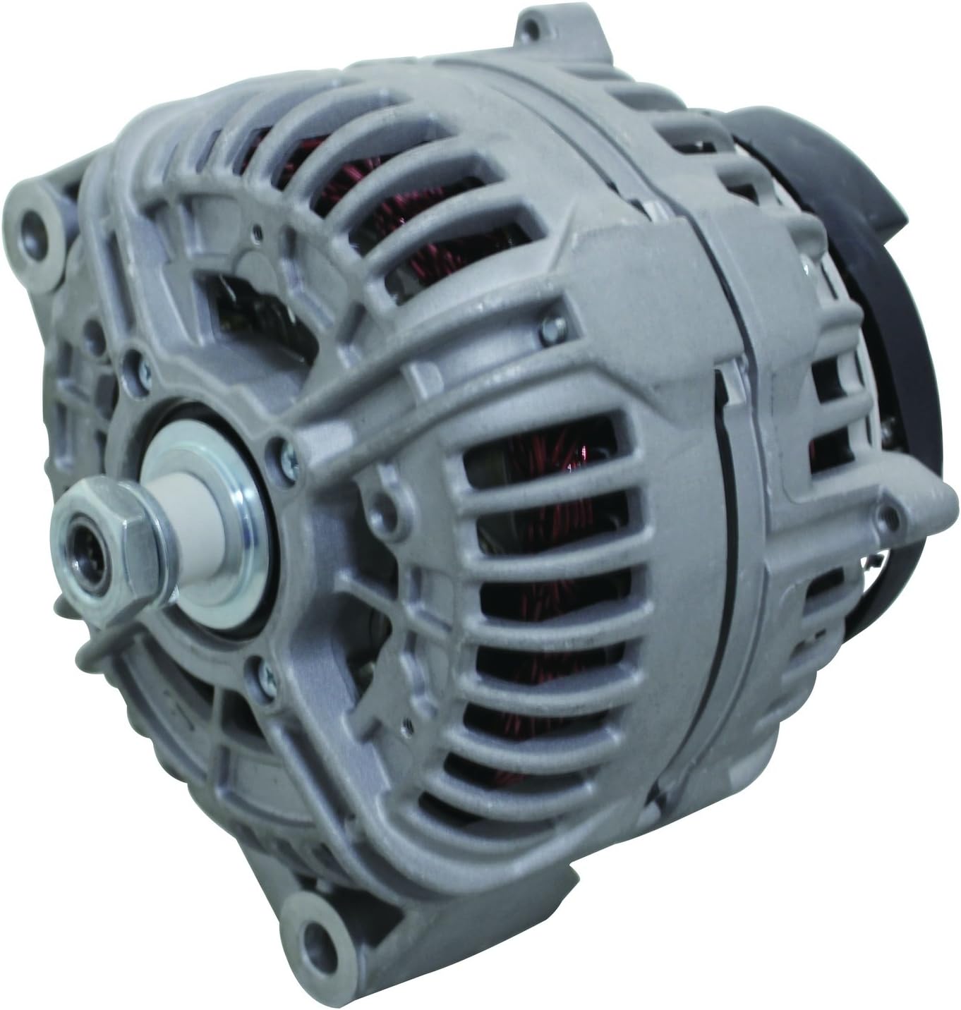 NEW ALTERNATOR FITS JOHN DEERE 200 AMP COMBINE 9570 9670