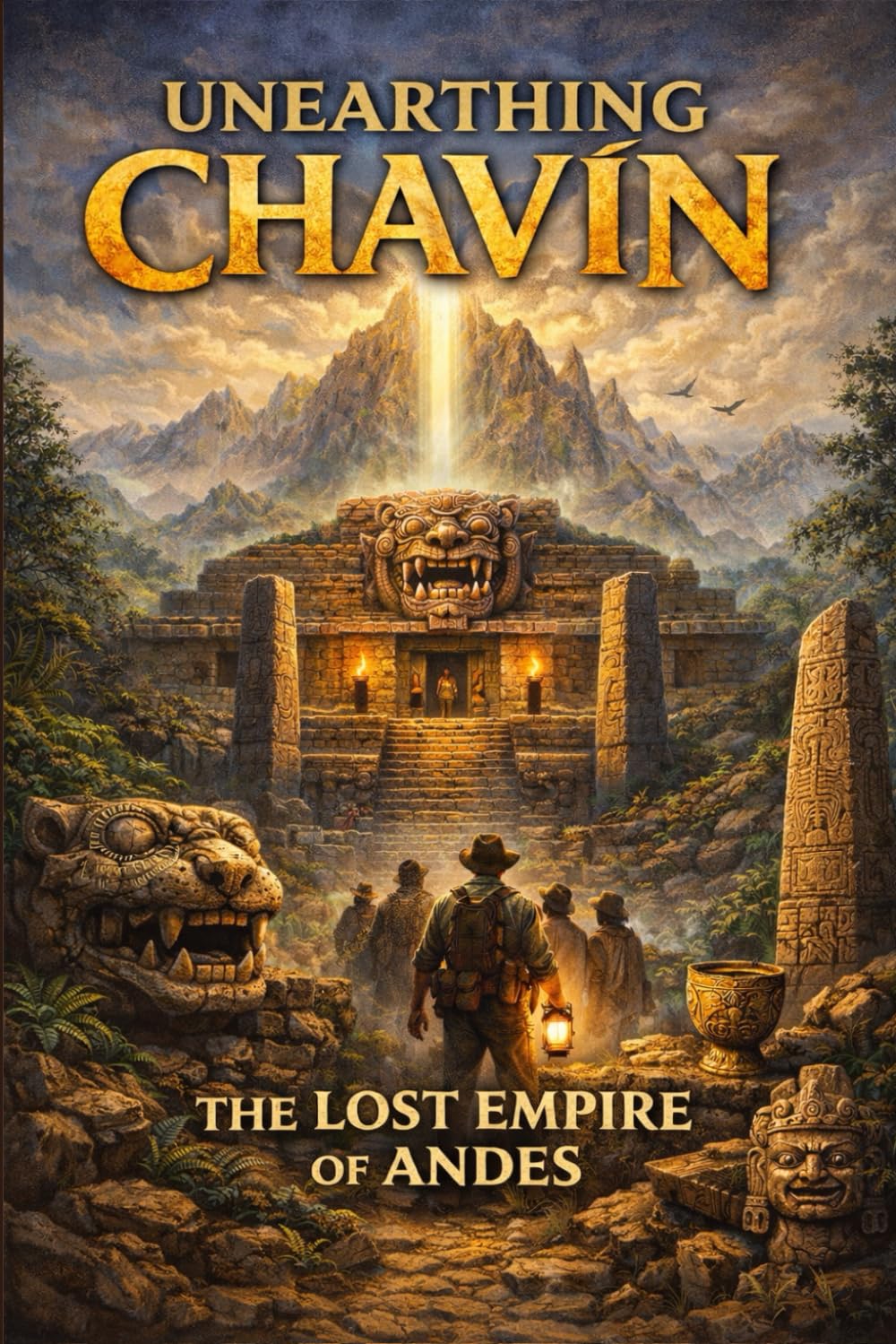 Unearthing Chavín: The Lost Empire of the Andes (Forgotten wonders of Ancient civilizations)