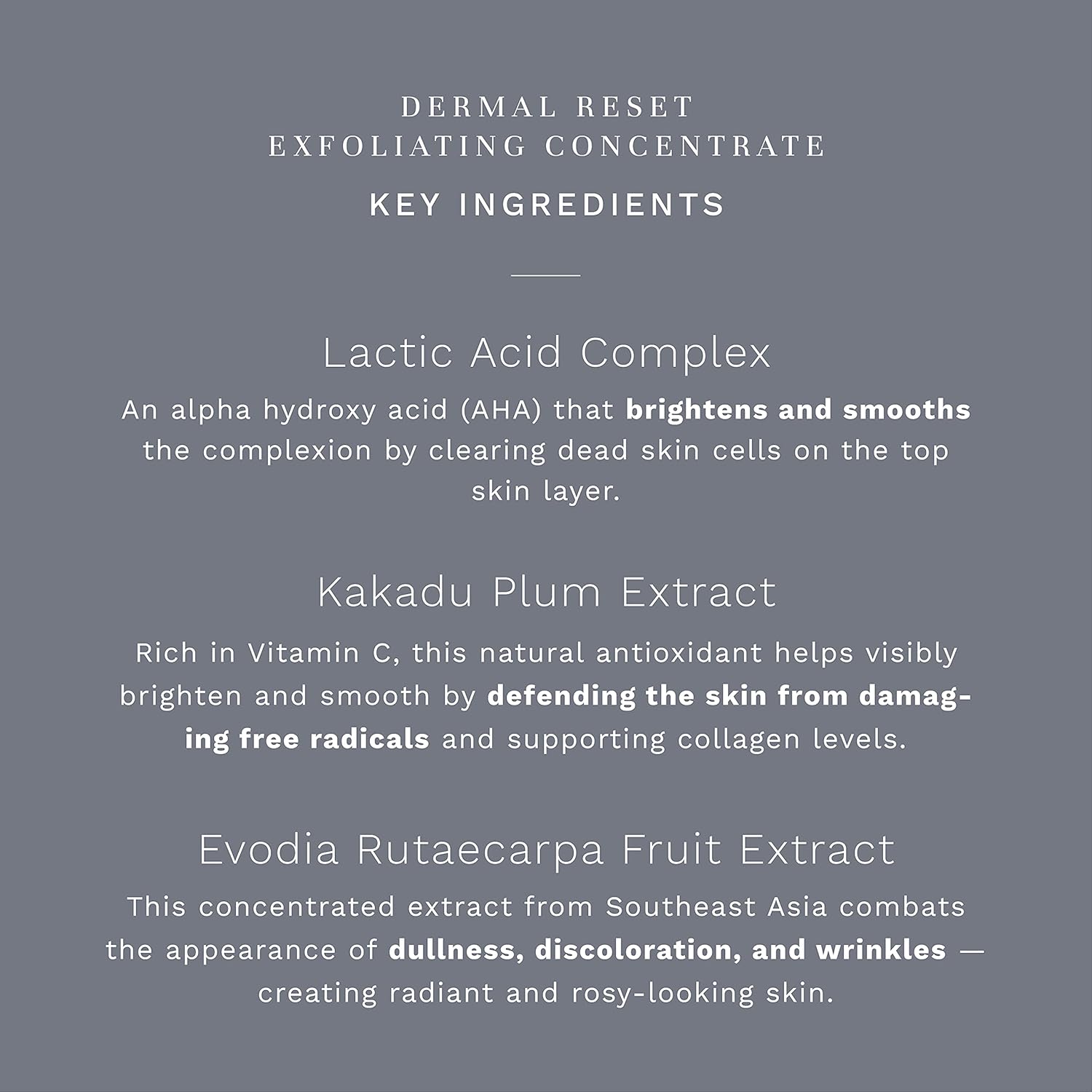 City Beauty Dermal Reset Exfoliating Concentrate - AHA Lactic Acid Daily Facial Exfoliant - Solution For Wrinkles, Texture, Discoloration, & Pores - Anti-Aging Cruelty-Free Skin Care - Image 4