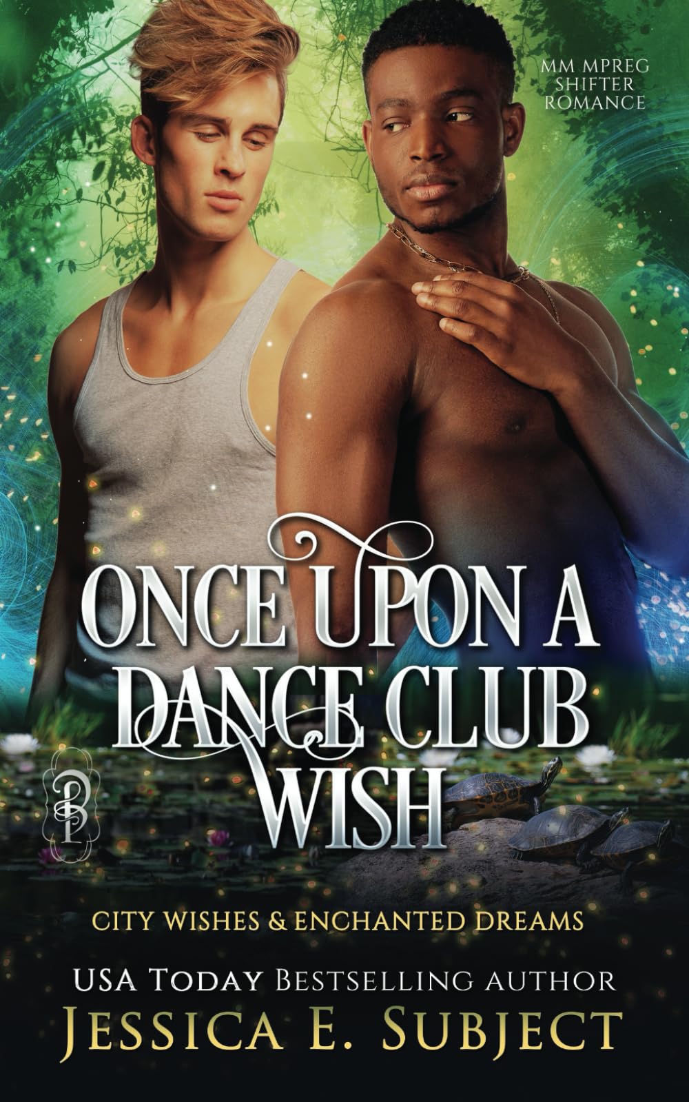 Once Upon a Dance Club Wish: MM Mpreg Shifter Romance (City Wishes & Enchanted Dreams)