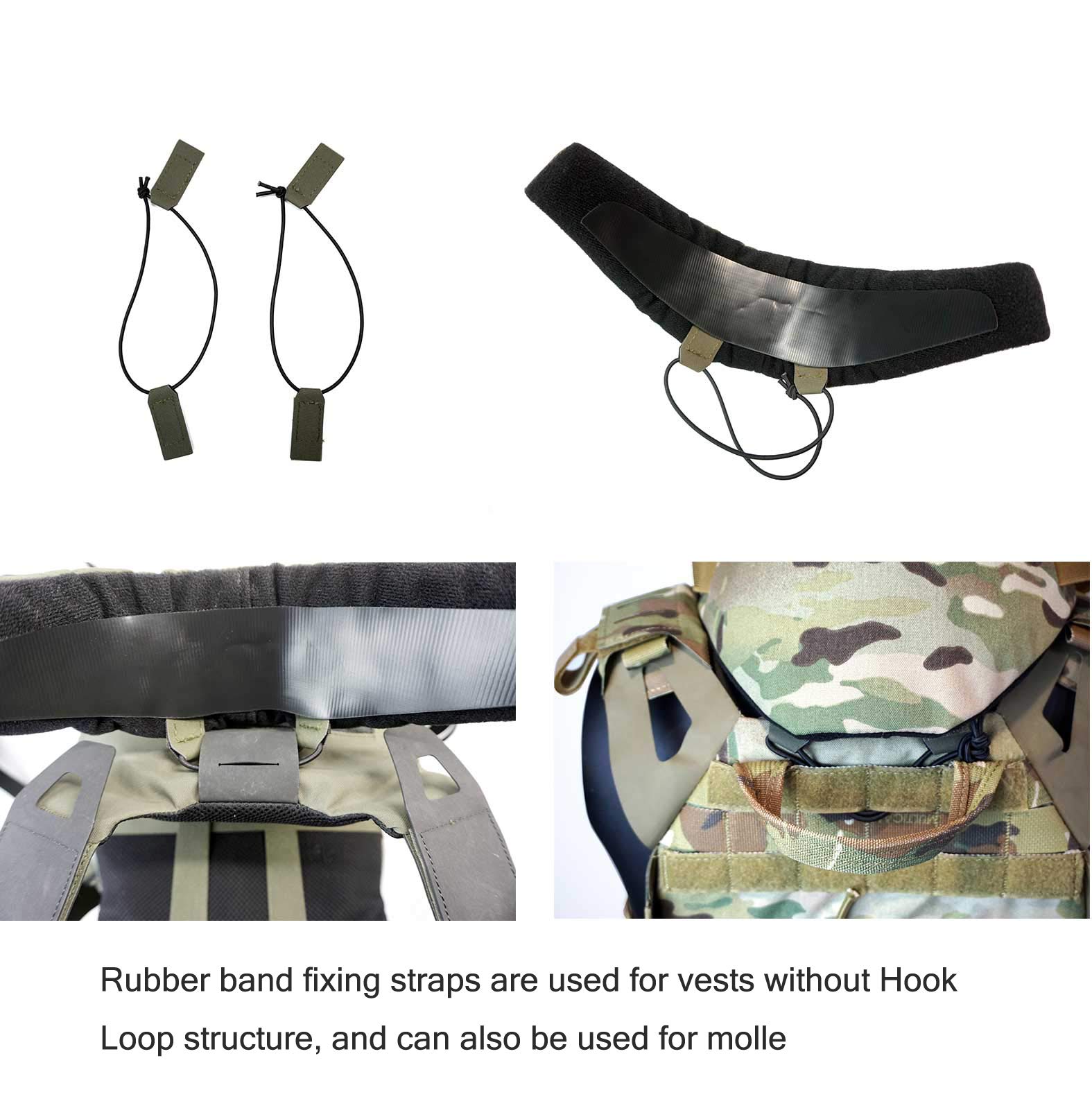 Gilets Tactiques D'airsoft Protecteur De Cou Tacticals