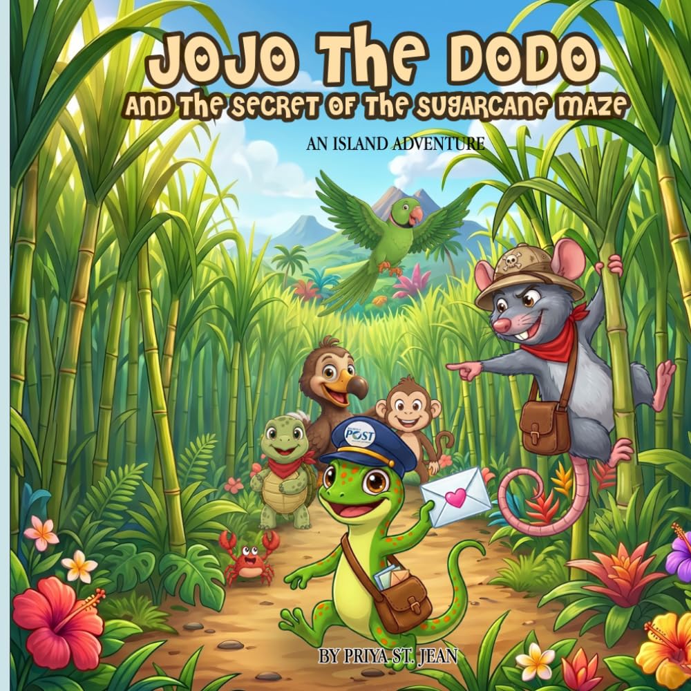 Jojo the Dodo and The Secret of the Sugarcane Maze: An Island Adventure