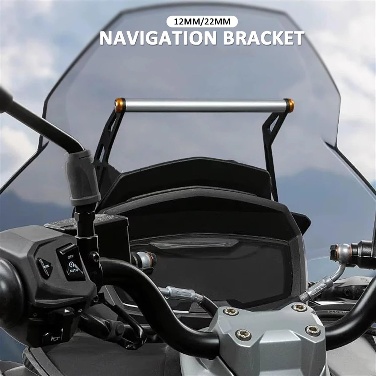 Navigatiebeugel Voor APRILIA Sr Gt200 SR GT200 GT 200 2022 2023