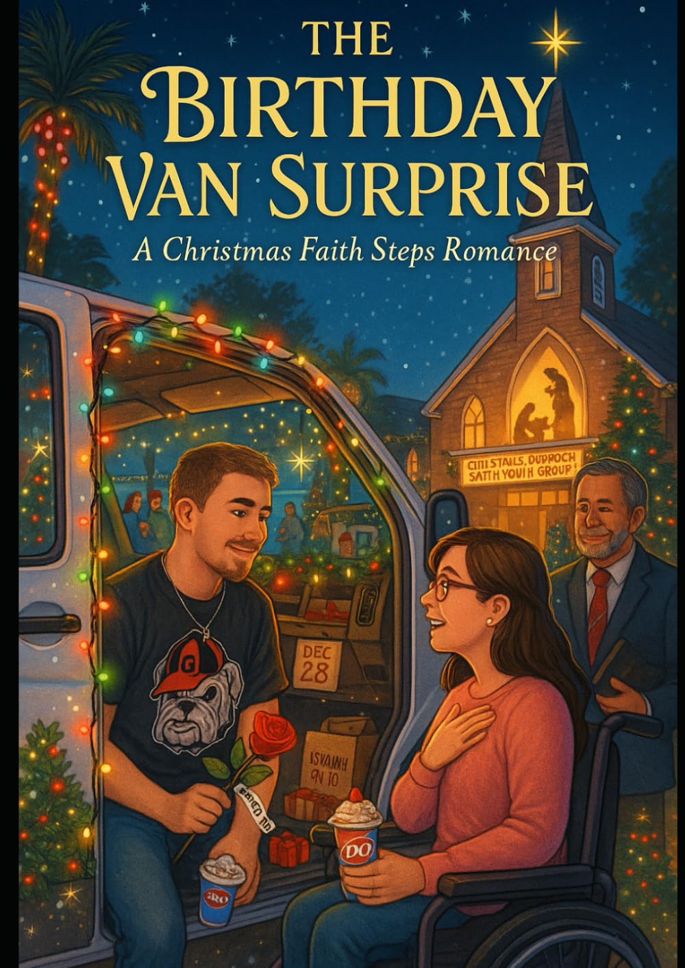 The Birthday Van Surprise