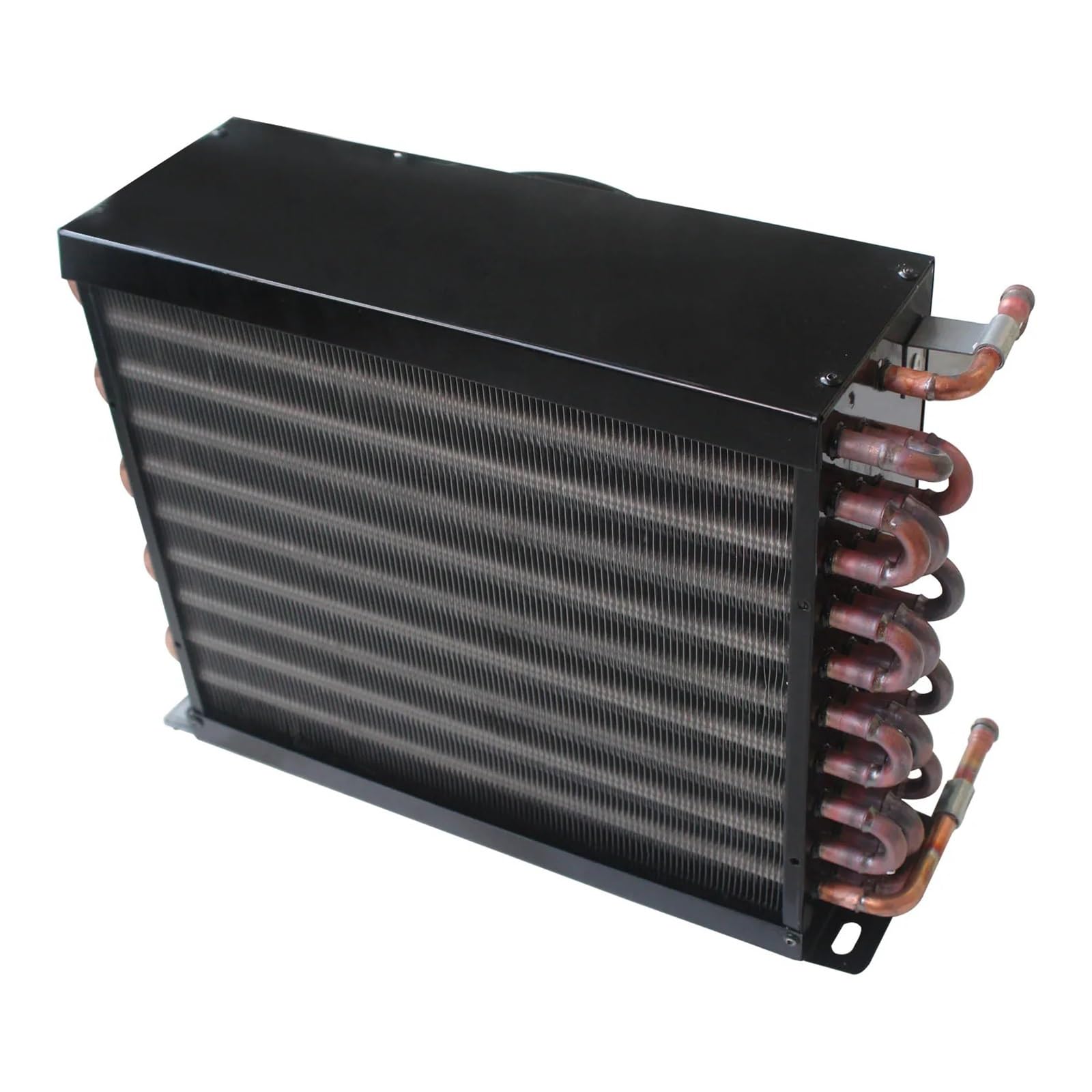 Radiadores De Tubo Intercambiadores De Calor De Aletas Serpentín De Condensador De Aletas De Aluminio For Refrigeradores Y Congeladores Aletas De Cobre(1-4HP thin)
