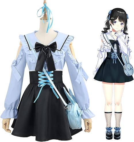 Amazon Co Jp 月ノ美兎 風 コスプレ 衣装 バーチャル Youtuber にじさんじ Cosplay 月の美兎 委員長 学院服 コスプレ衣装 コスチューム 仮装 文化祭 学園祭 ハロウィーン ハロウィン パーティー お正月 祭り S ホビー