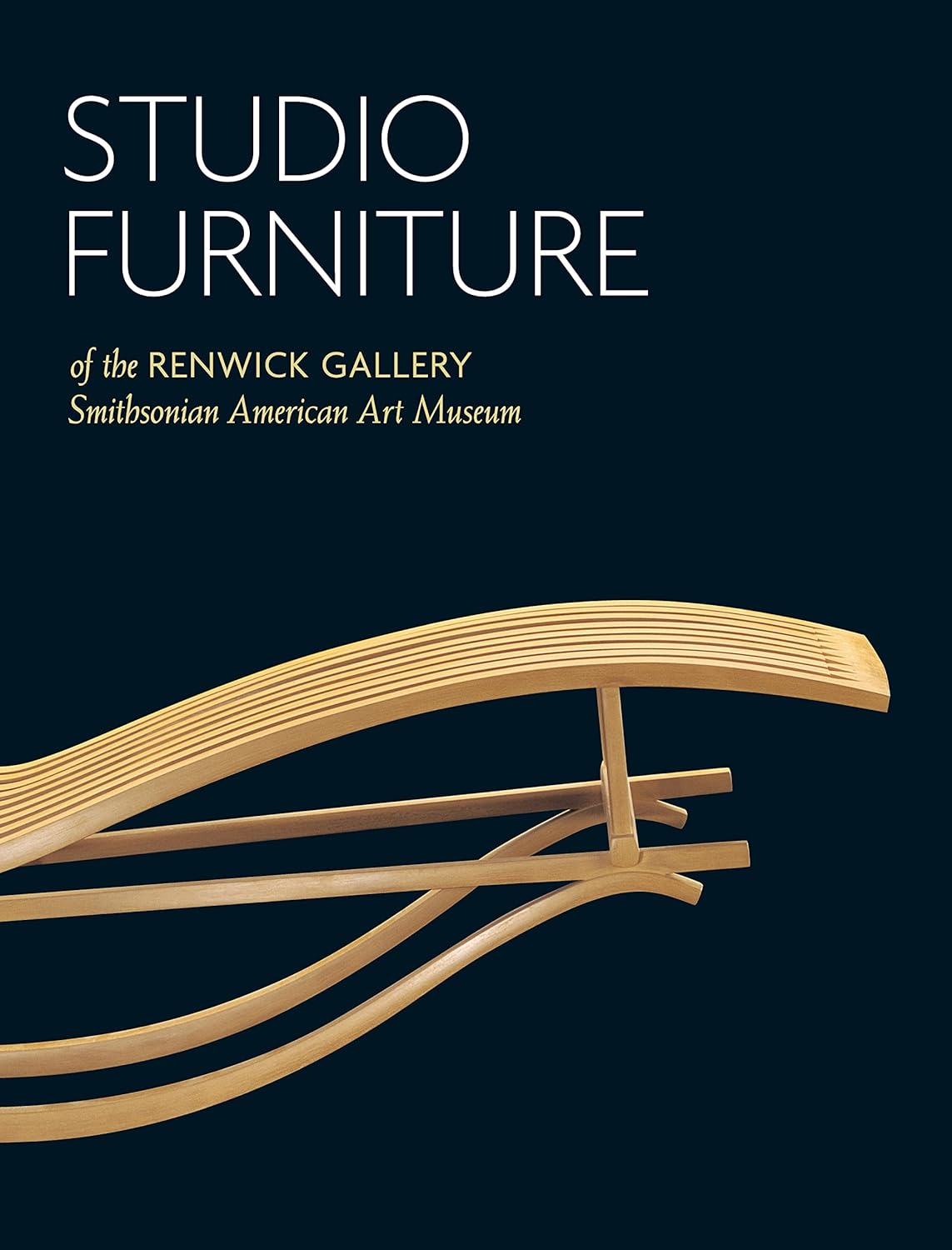Studio Furniture of the Renwick Gallery Smithsonian American Art