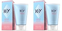 Vista 1 de K-Y Jelly - Lubricante personal, fórmula a base de agua, respetuoso con el cuerpo, seguro con preservativos de látex, seguro para el sexo anal