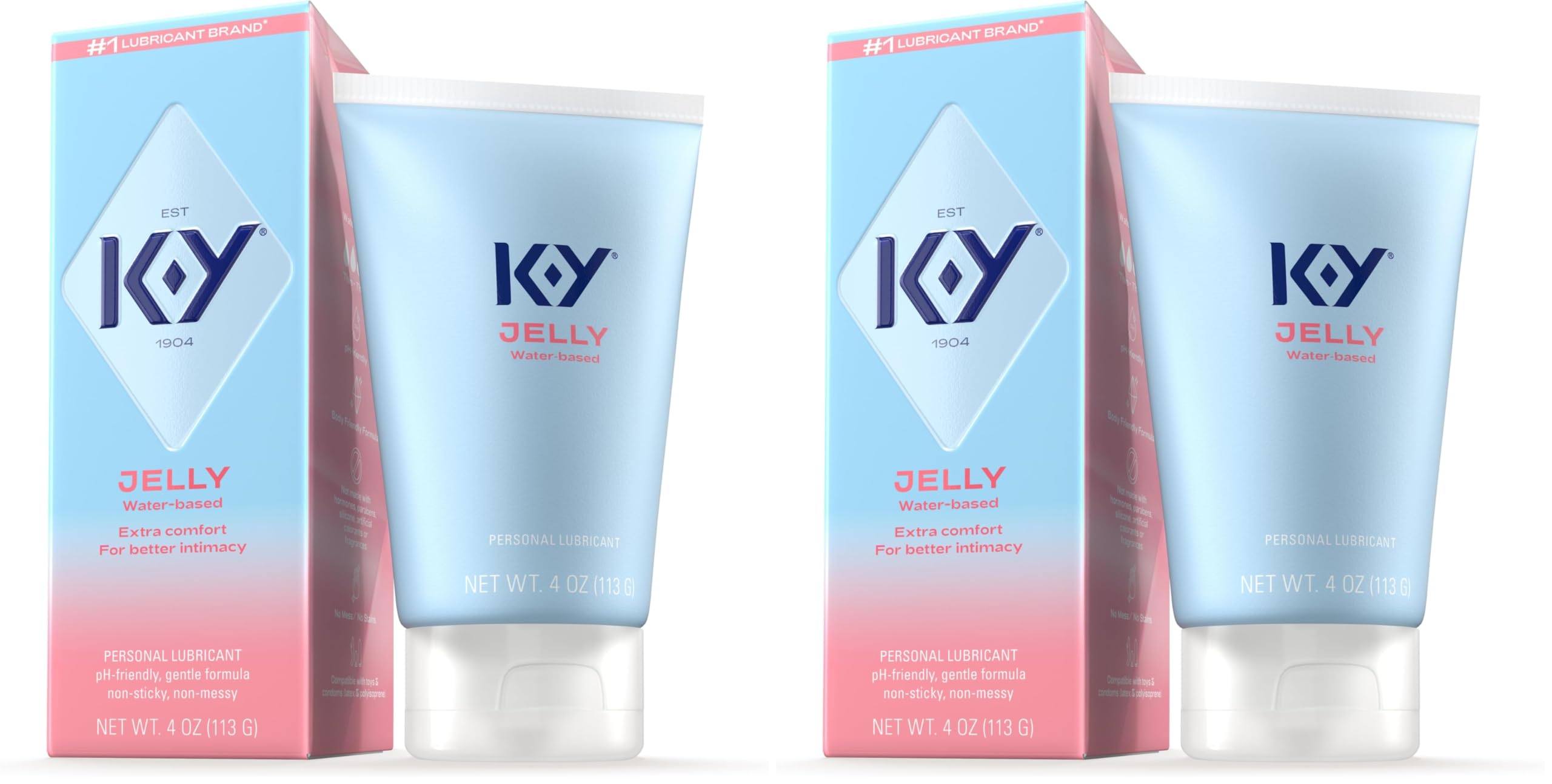 Alternate view of K-Y Jelly Water Based Lube