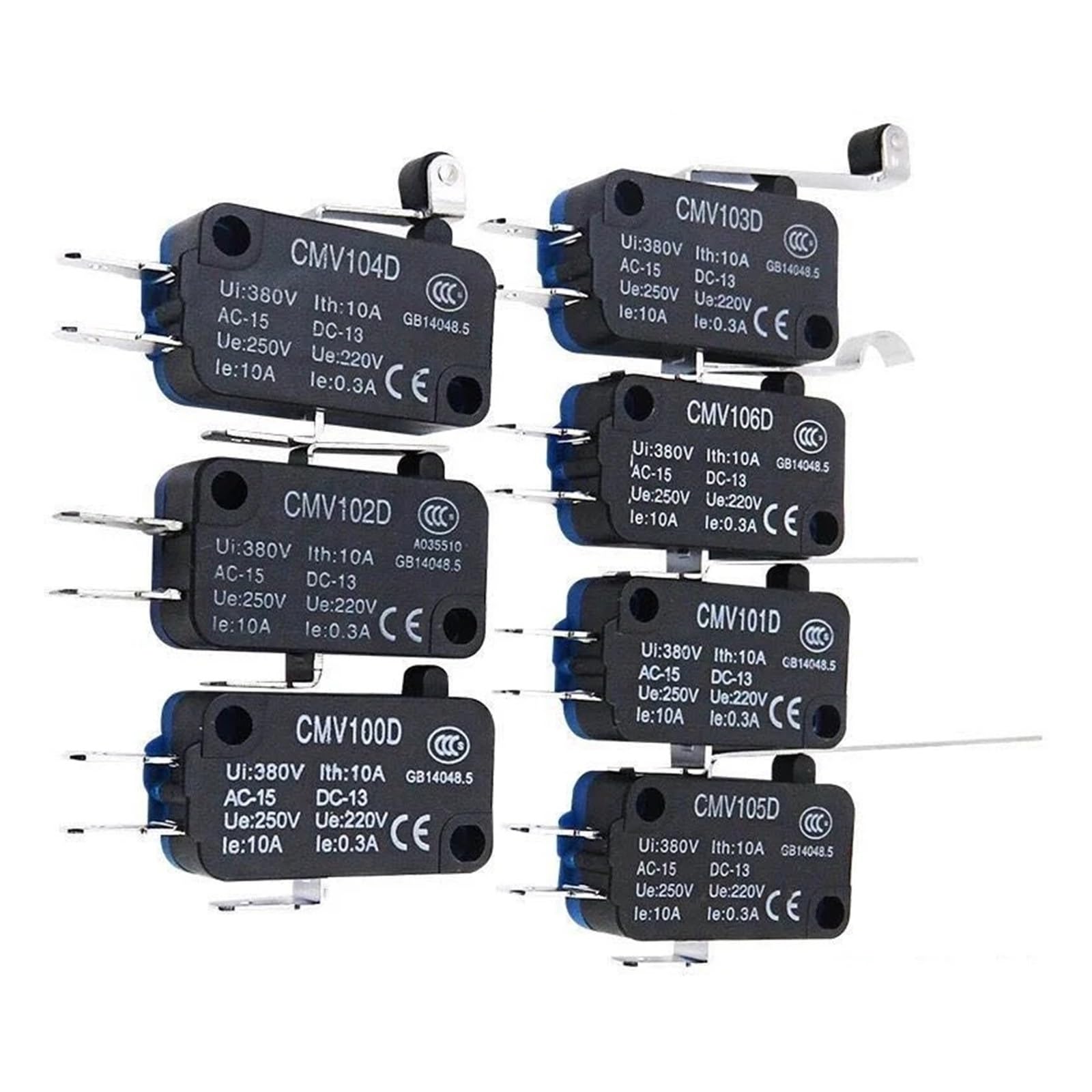 1 PCS New CNTD 10A CMV10-041C2 replaces CMV104D Limit Switch #A6-39