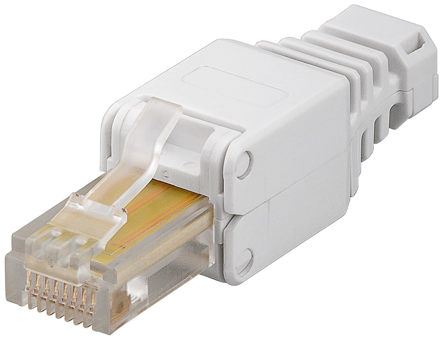 Lot De 10 Fiches RJ45 Cat.5E 9 Contacts 11,7mm (051704