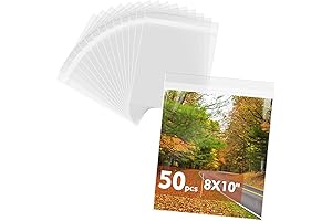 Crystal Clear Storage Bags for Pictures and Artwork