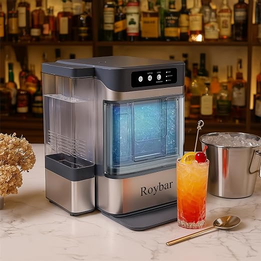 Fabricadora de Hielo Nugget Portátil Capacidad 41lbs miniatura 7