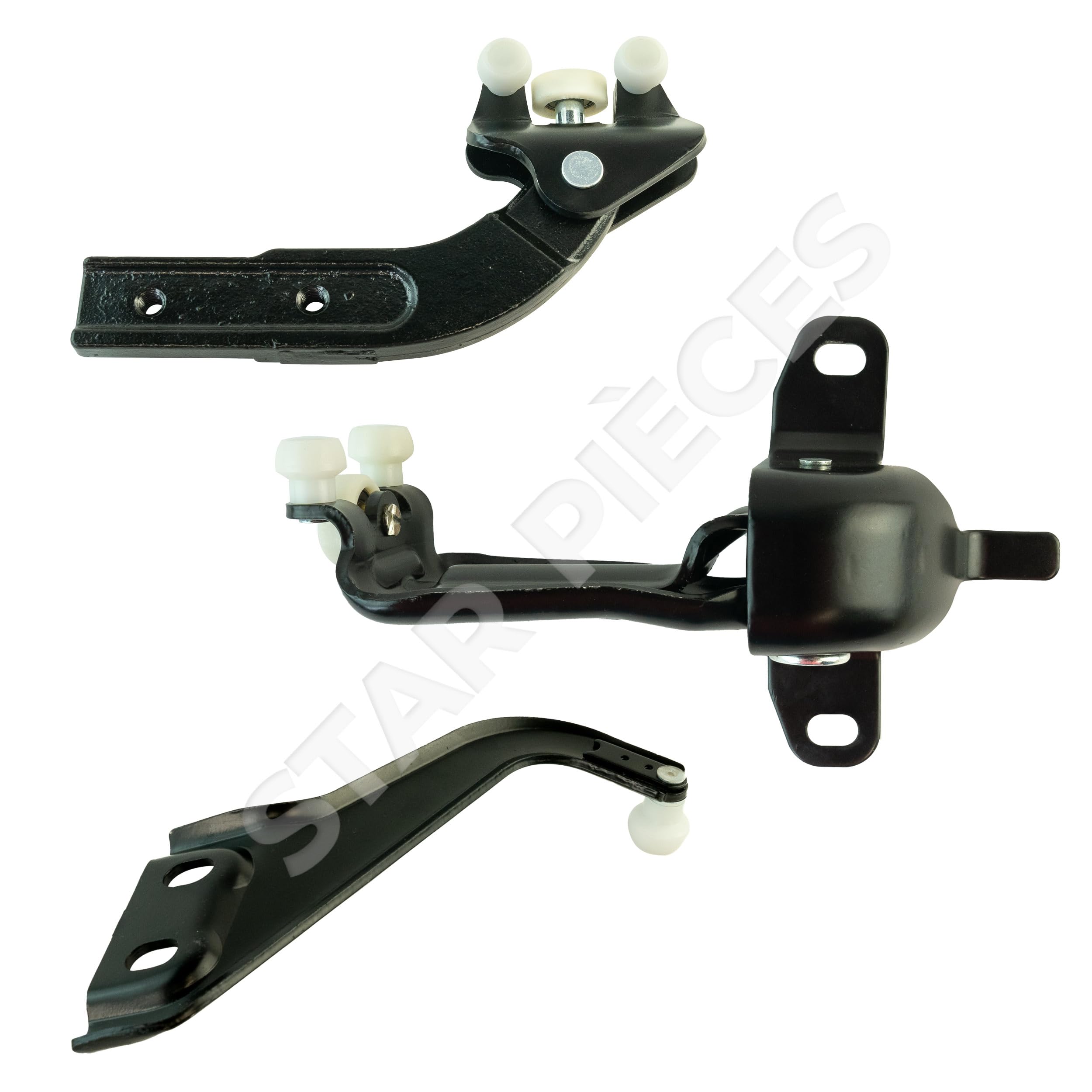 2 Arrets De Porte Compatibles Pour Vito (W639, W447), Viano ( W639) Et Classe V (W447) (à Partir De 2003) Tirants De Porte AVANT | Gauche + Droit | A447720750028, A4477207500, A6397200216