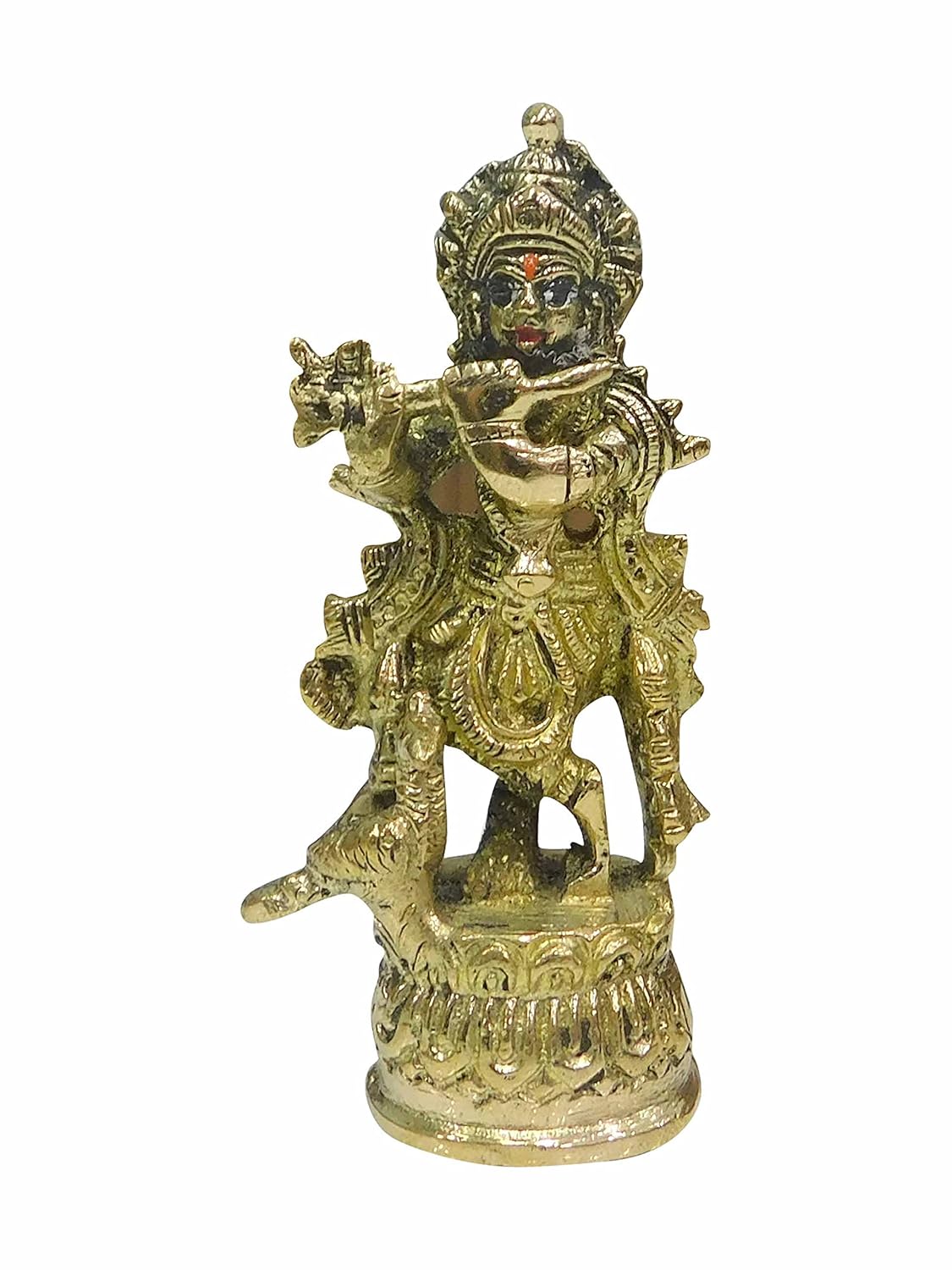 Buy Krishna with Bird Krishna Decorative Showpiece for Gift Krishna