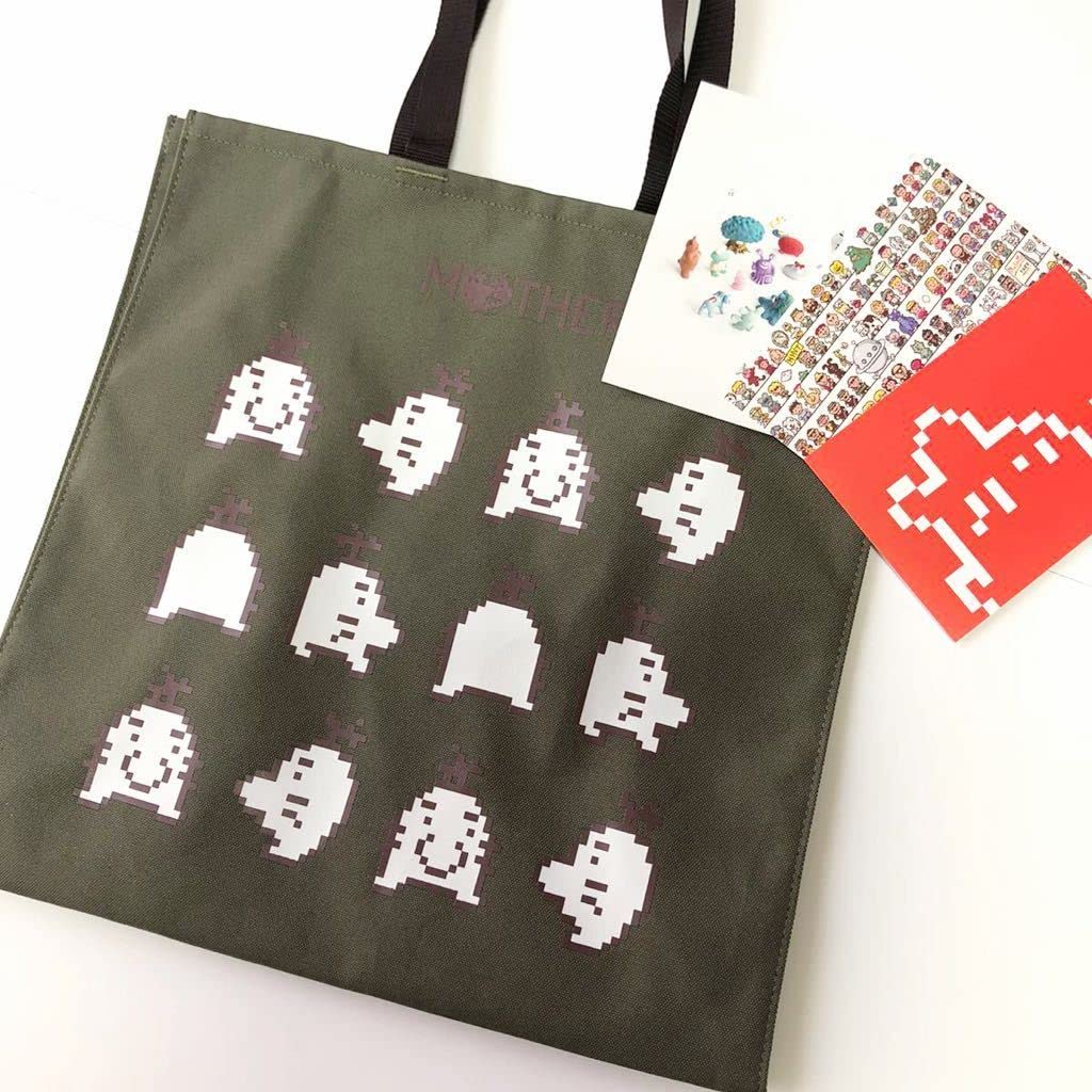 m:a.ture トートバッグ ポストカード ステッカー ファイル ピック Amazon | MOTHER トートバッグどせいさん ポストカード 3枚セット