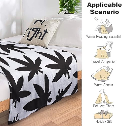 Miniatura 4 de Mantas suaves y cálidas para mujeres y niñas, manta de microfibra ligera, manta de franela tamaño Queen King para el hogar, cama, sofá y dormitorio,