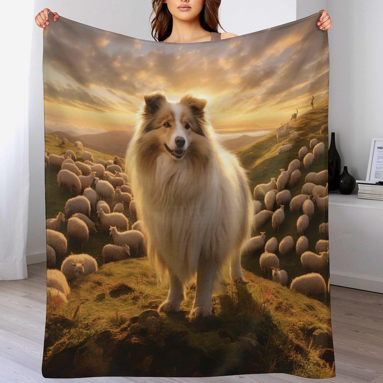 Couverture pour chien chaude douce et confortable facile d'entretien