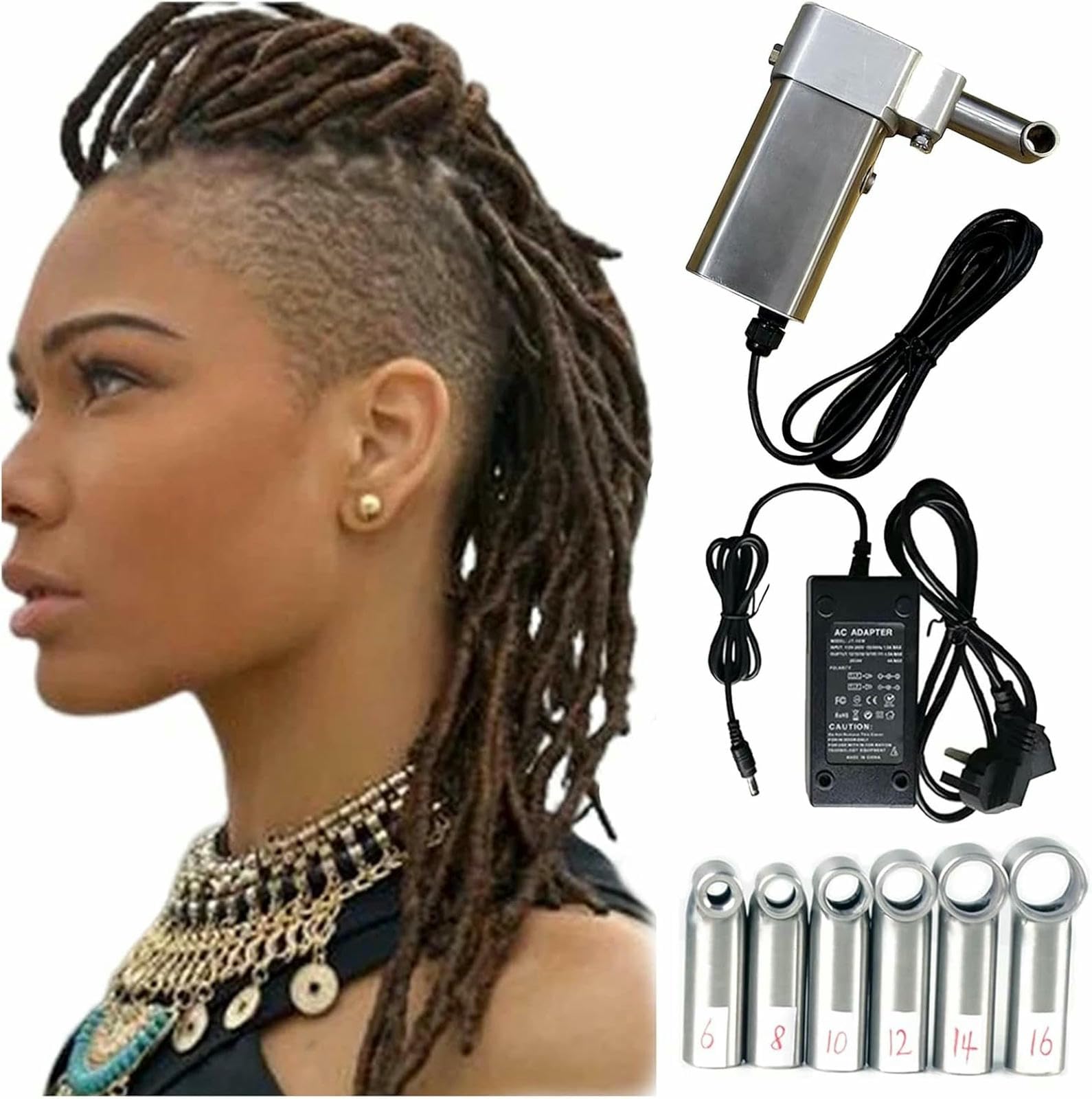 Creador De Rastas, Máquina De Trenzas De Ganchillo De Mano, Mini Máquina De Trenzas De Crochet De Rastas