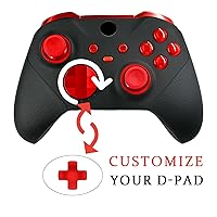 Vista 4 de Customized Elite Series 2 Controller(Magic Sound Red),Compatible with Xbox Elite Series 2 Controller,Gaming Controller Compatible for Xbox One, Xbox