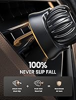 Vista 6 de LISEN Soporte universal para teléfono celular para iPhone [Disfruta de no bloquear], soporte universal para teléfono de ventilación para automóvil