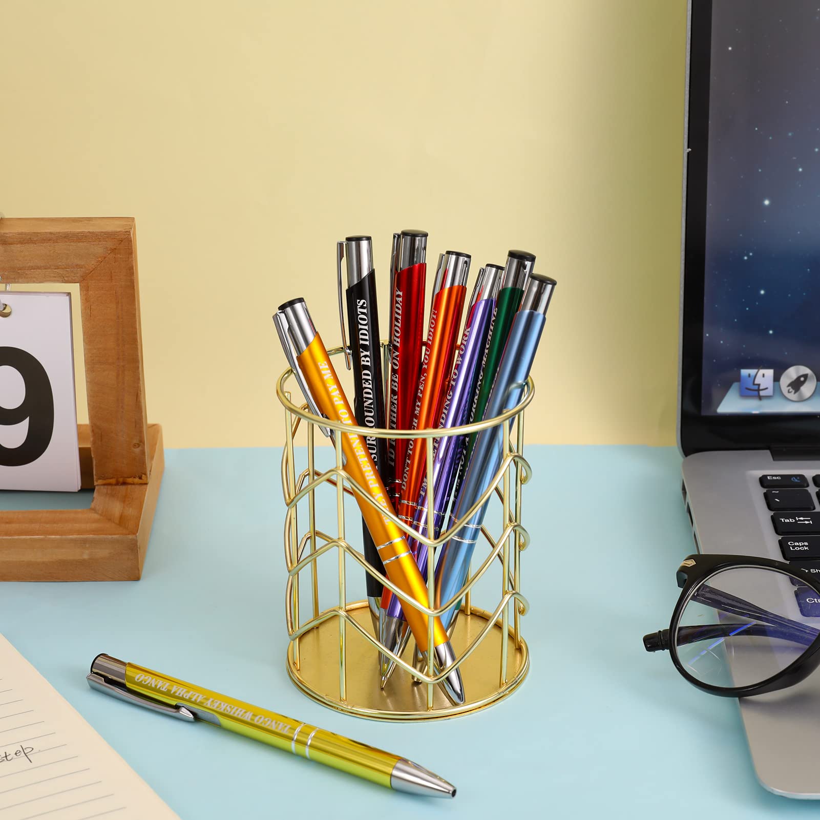 TEHAUX 6 Martello a Penne a Sfera, 15cm Penne Strane, Novità Penna Creative a Forma Di Strumenti Penna divertenti Per Scrittura Forniture Per Ufficio Scuola Studenti