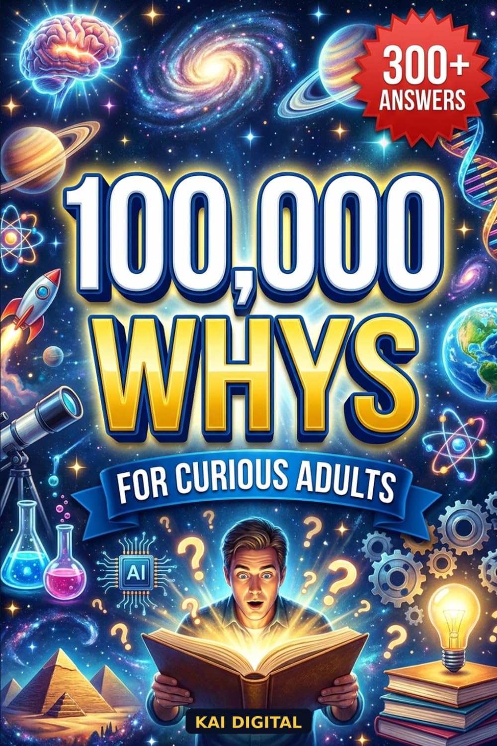 100,000 Whys for Curious Adults: The Ultimate Encyclopedia of Fascinating Questions and Surprising Answers About Science, Space, the Human Body, the ... Crosswords & Fun Facts (100,000 Reasons Why)