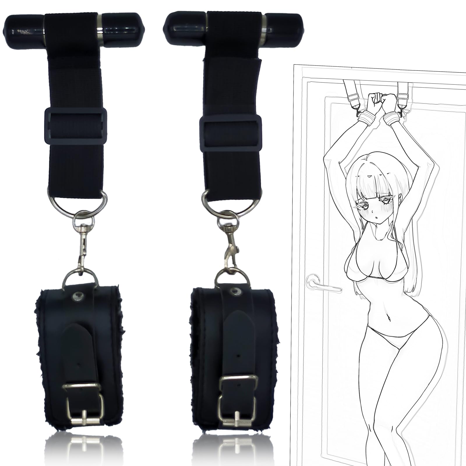 オフィス性奴隷扉の女 Amazon.co.jp: VAABKL(みき) sm 拘束 ドア 拘束具 女性 手枷 アダルトグッズ 吊り下げ 調教 痛くない 長さ調節可能 :  ドラッグストア
