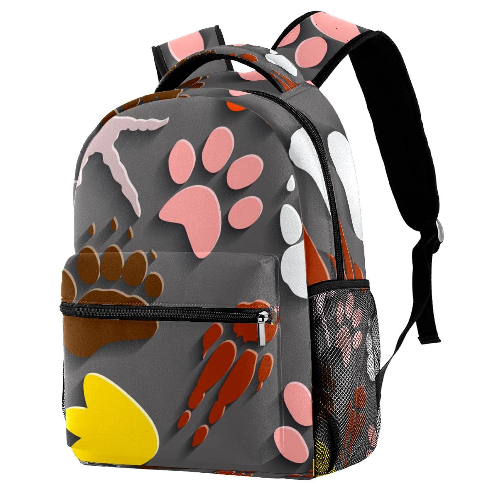 Sac à dos ordinateur en toile robuste au design soigné