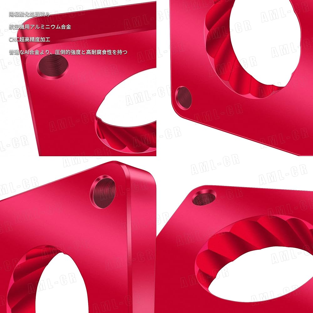 スロットルスペーサー　日産　SN001 【レッド】 AUTOMAX izumi ホンダ用 スロットルスペーサー スロットルボディ