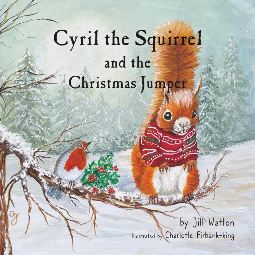 Cyril the Squirrel and the Christmas Jumper