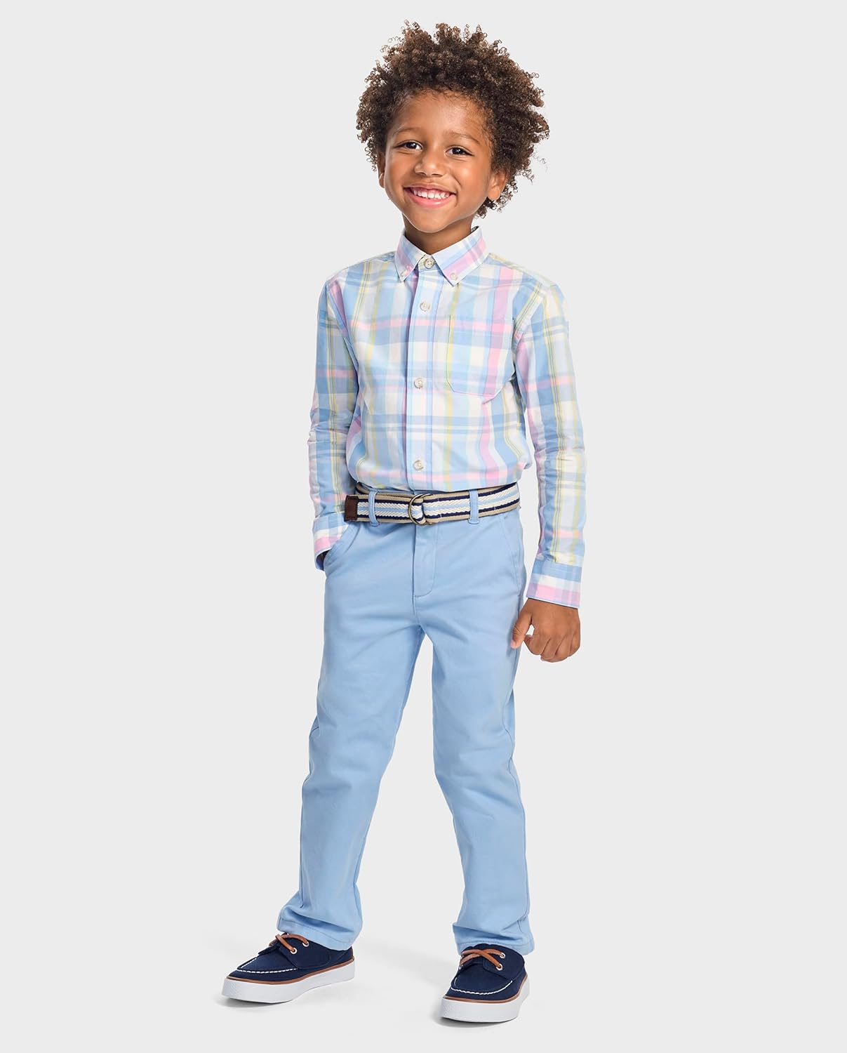 Gymboree Boys' and Toddler Belted Chino Pants - Picture 20 of 32