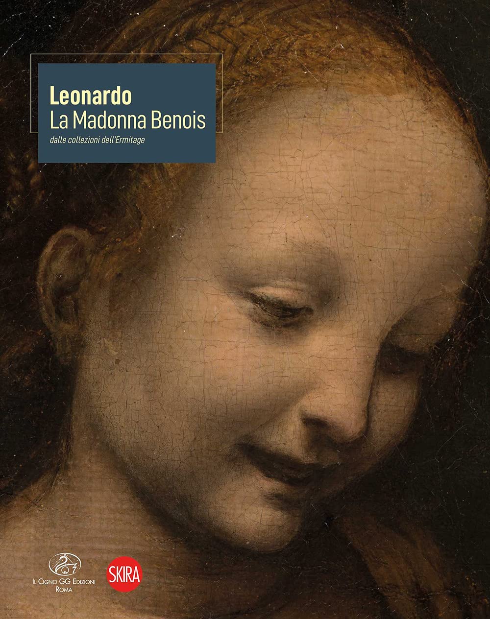 Livre d'art Leonardo Madonna Benois : Édition illustrée de collection de l'Ermitage