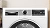 Bosch Series 6 WQG235D00 Heat Pump Dryer for 8 kg of Laundry A+++ 176 kWh/Year AutoDry Anti Vibration Design Sensitive Drying System Environmentally Friendly Coolant White [Energy Class C]