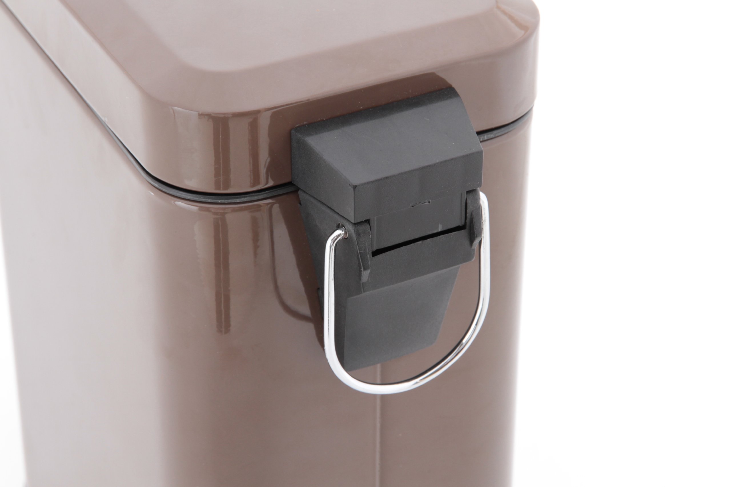 Amazon｜不二貿易 ペディボヌール ダスト ボックス 5L ブラウン 72793