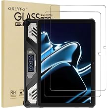 2 Pack Tempered Glass Screen Protectors Compatible with OUKITEL RT10,11 Inch Anti Scratch, Bubble Free, 9H Hardness