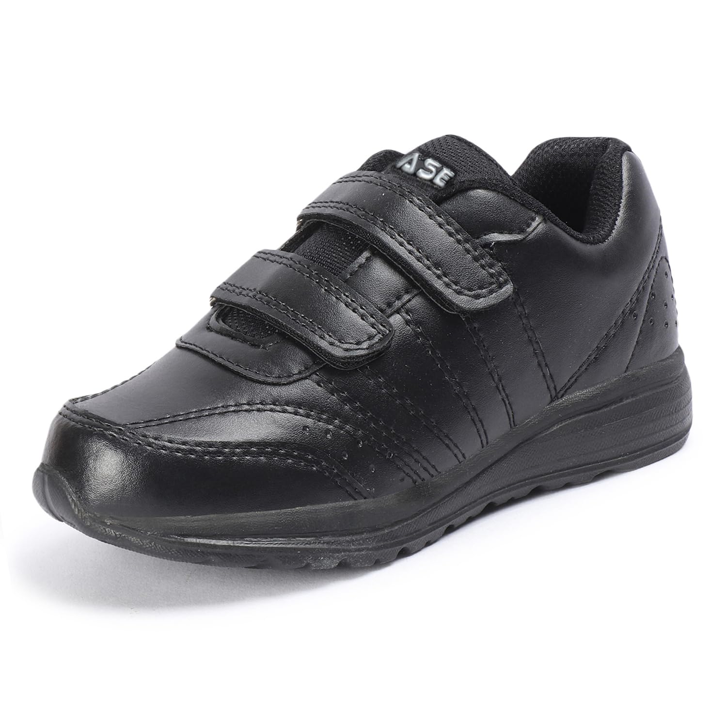 TRASE Unisex-Child Uniform School Shoes: Classic Comfort and Durability (Black, 5) (B07C6SS7MW) Amazon Price History, Amazon Price Tracker