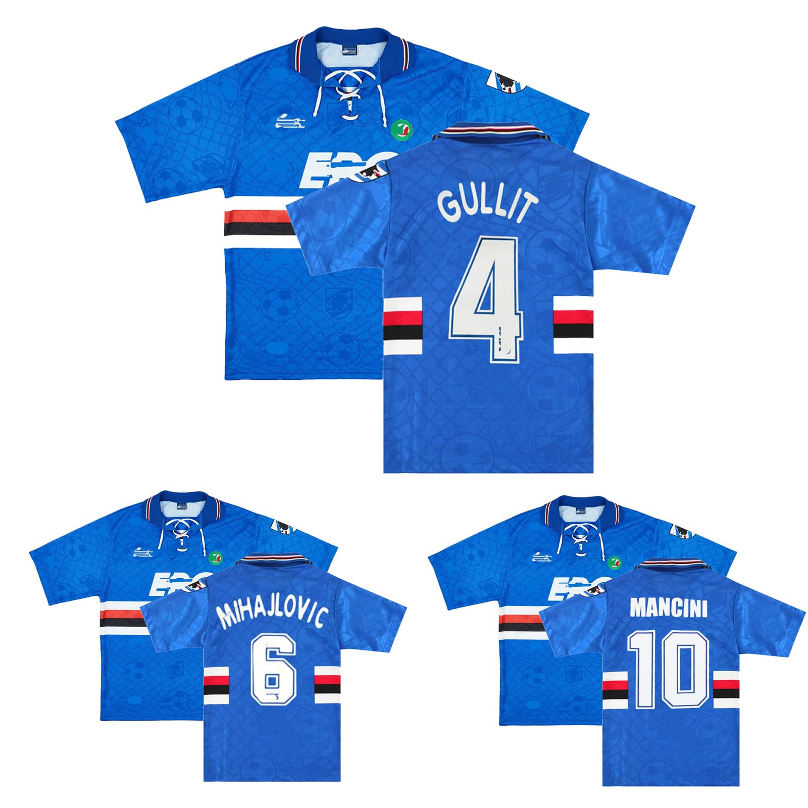 Amazon.co.jp: [EESDCOS] 1994-1995年 サンプドリア マンチーニ ルート