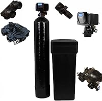 DuraWater Fleck 5600 SXT 32,000 Grain Whole House Water Softener - Preloaded High Capacity Resin & Easy Install