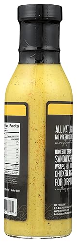 Miniatura 3 de HIX FOODS Salsa de curry de mostaza, 15 oz