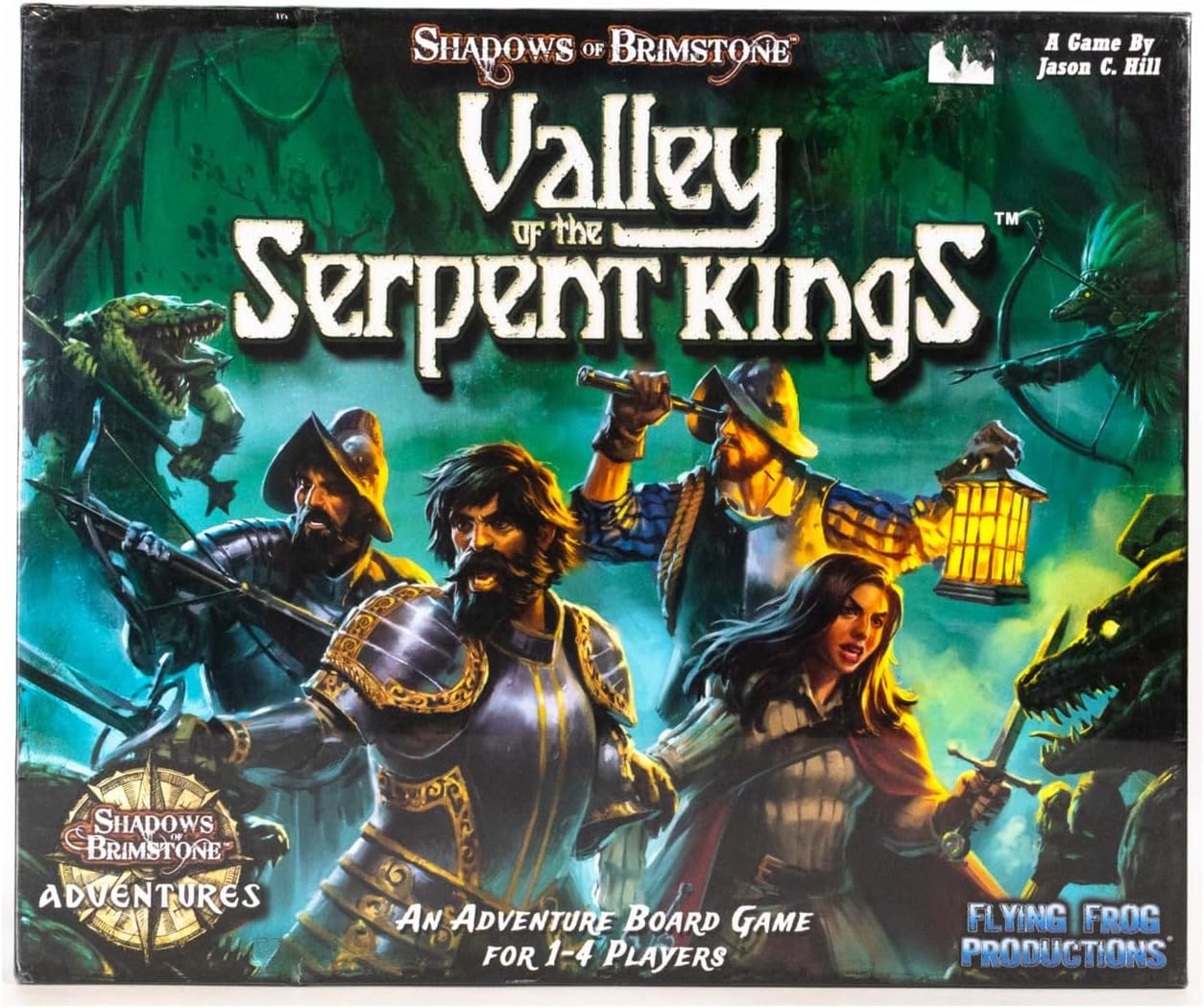 Shadows of Brimstone: Valley of The Serpent Kings Adventure Set