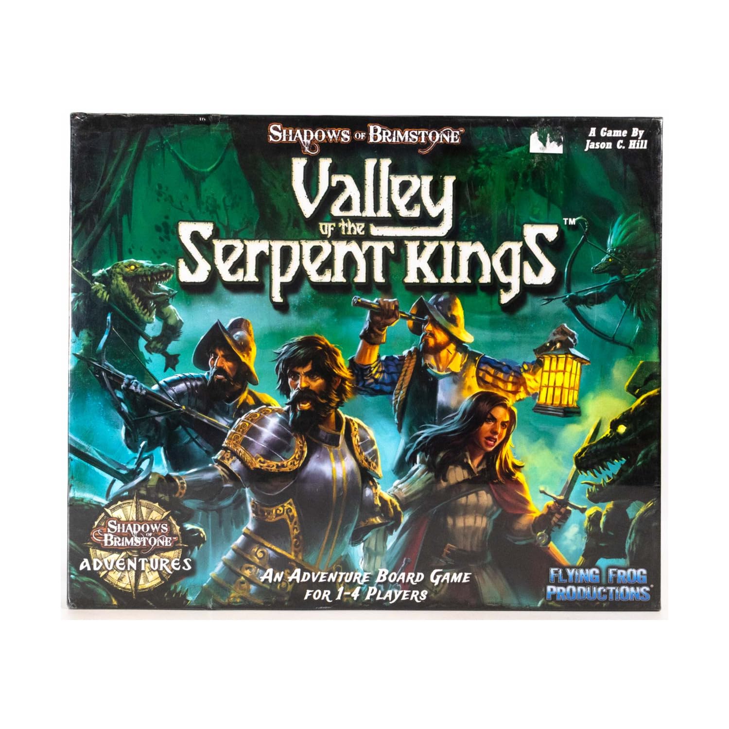 Flying Frog Shadows of Brimstone: Valley of The Serpent Kings Adventure Set