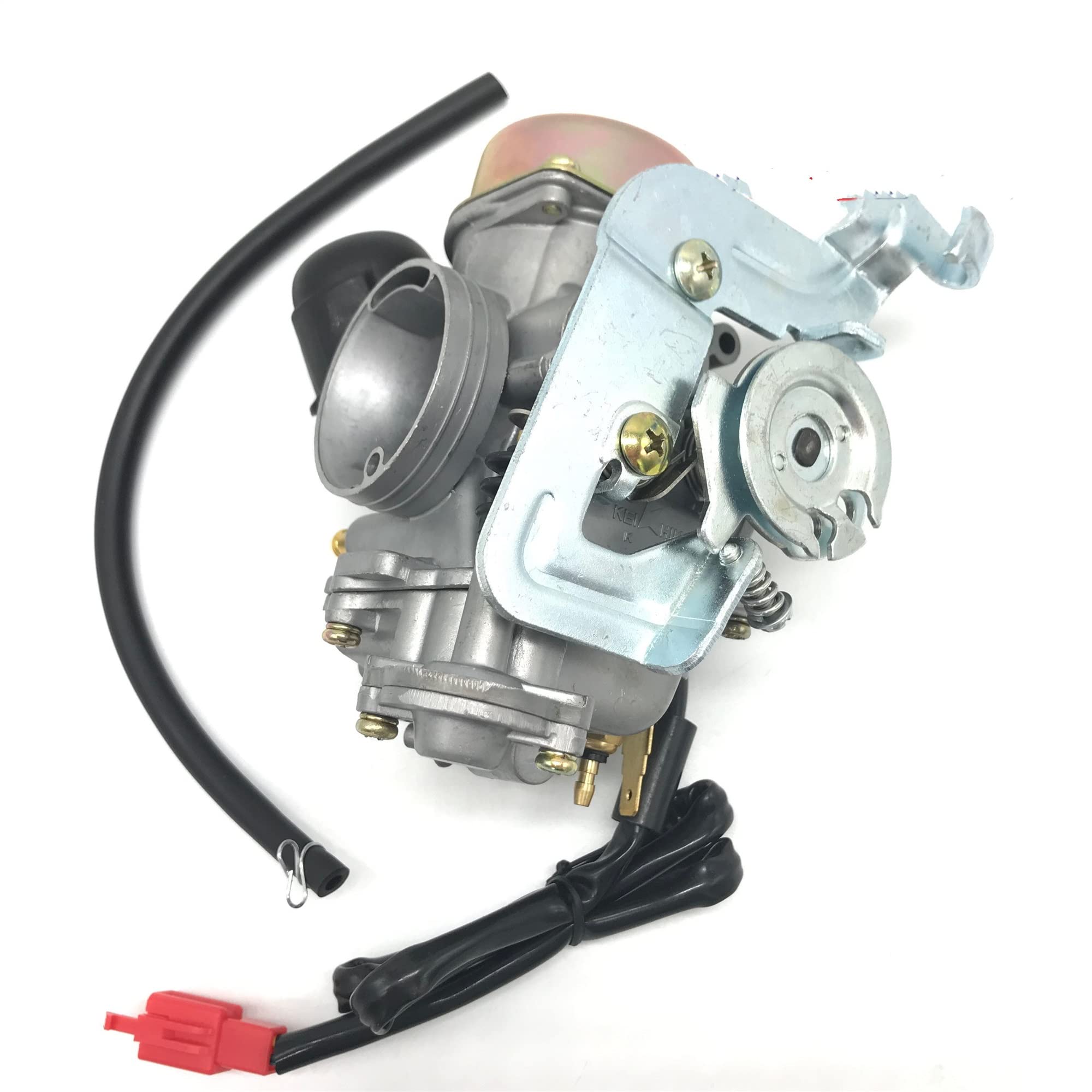 Piezas del Motor De La Motocicleta Carburador para B&Uyang 30 0cc por 300 Carbohidrato Canal Televisión Británico Quad D300 G300 30mm Carburador Repuesto Moto