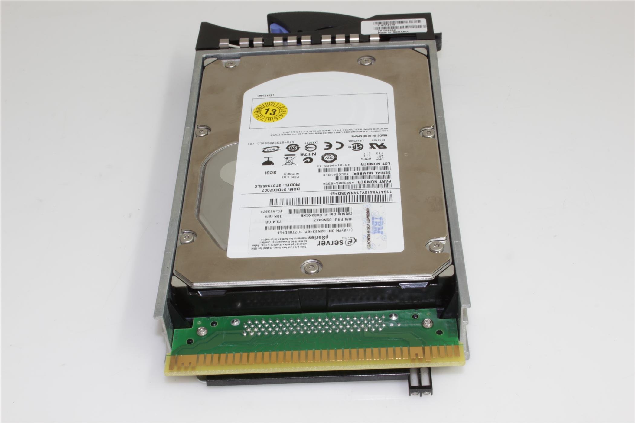 APPLE純正 IBM DSAS-3720 700MB SCSI HDD APPLE純正 IBM DSAS-3720 700MB SCSI HDD IBM Refurbished Hard
