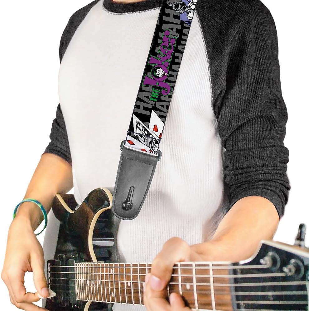 Buckle-Down Guitar Strap