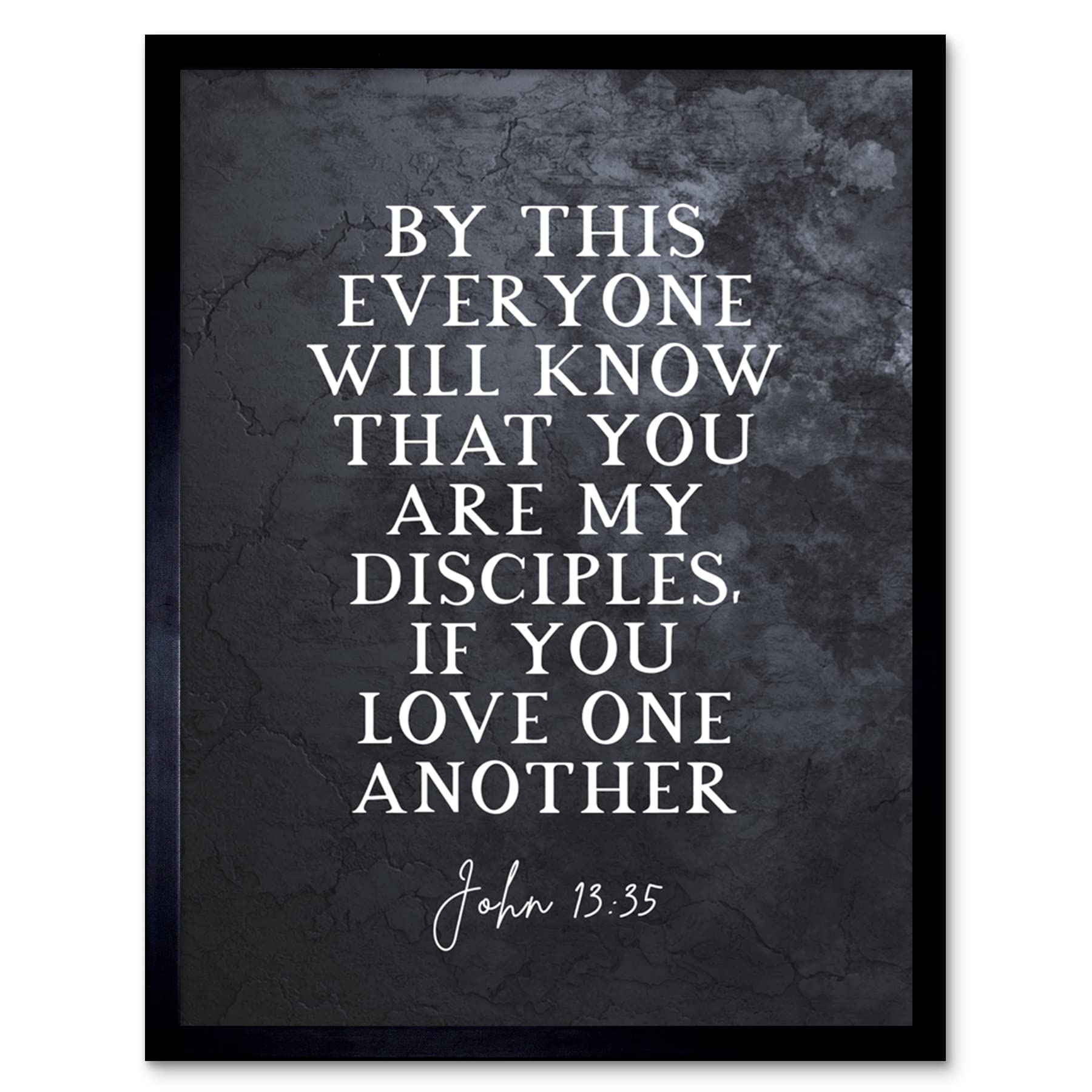 裏原 BIBLE X ／ DO YOU KNOW URAHARAJUKU? ／ Amazon.com: Artery8 John 13:35 My disciples Love One Another