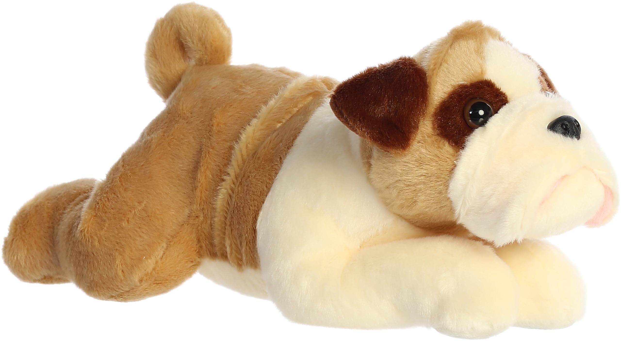 Aurora® Adorable Flopsie™ Wills™ Stuffed Animal - Used to Create Imaginative Play Adventures - Perfect for Birthdays, Kids and Adults, All Ages - Brown 12 Inches